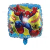 Globo Nuevo de Película de Aluminio de 18 pulgadas con Dibujo de Spider-Man Decoración de Fiesta de Superhéroes Arreglo de Globos Venta al por Mayor