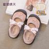 Sandalias para Niñas Tallas 26-37 2026 Nuevas Zapatos de Playa para Niños Estilo Princesa Verano Punta Cerrada Suela Suave Deportivas de Verano