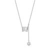 Pulsera de Plata Esterlina S925 Cintura Pequeña Femenina Diseño Nicho Comodín Moda Alto Sentido Novia Venta al por Mayor