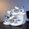 Zapatos Deportivos para Niños Primavera y Otoño Doble Malla Transpirables Estudiantes de Primaria Zapatos Deportivos Antideslizantes Niños Medianos y Grandes Ligeros Suela Suave Zapatos para Correr Venta al por Mayor