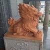 Procesamiento al por mayor de Par de Unicornios Tallados en Piedra, Exhibición de Apertura de Empresa de Adornos y Artesanías de Unicornio de Mármol Blanco