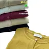 Cárdigan de punto para mujer, prenda de otoño de alta gama, nuevo abrigo suéter popular 2026, top fino de otoño