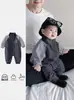 Mameluco para Bebé Primavera y Otoño 0-6 Meses Ropa para Bebé Ropa Linda para Gatear Estilo Coreano Ropa para Salir con Bebé
