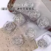 Rhinestones de circón para decoración de uñas, mini strass pequeños de fondo plano con forma irregular, strass pequeños brillantes a granel para decoración de uñas, strass sueltos, accesorios para decoración de uñas