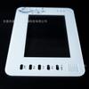 Fábrica de lentes borde de arco tallado CNC personalizado borde templado panel de vidrio ultra blanco de alta transparencia personalizado según sea necesario