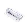 Accesorios para mamparas de baño público, bisagra de resorte de acero inoxidable 304 para inodoro, bisagra de cierre automático para baño