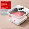 Balde Atacadista Transfronteiriço para Banho de Pés, Bacia para Banho de Pés Totalmente Automática com Aquecimento de Temperatura Constante, Balde Elétrico para Banho de Pés para Cuidados de Saúde Domésticos, Massagem nos Pés