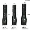 Linterna LED de Mano A100 Luz Brillante T6 Estilo Camping Recargable Zoom Telescópico L2 Alta Potencia Linterna Estilo Camping para Exteriores