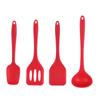 Mini Pala Cuchara de Silicona Traje Utensilios Auxiliares para Hornear para Niños Pala Densa Cuchara Colador Rascador Suministros para Comida de Bebé