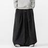Nuevos Pantalones Anchos Casuales Sueltos Estilo Chino para Otoño e Invierno 2025 Pantalones de Pierna Ancha para Hombre Pantalones Retro Japoneses de Pana Largos hasta el Suelo