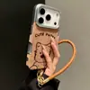 Adecuado para funda de teléfono móvil Apple 17Promax Iphone16Pro Piel de cordero 1413 Lindo West Highland 12 Pareja 1