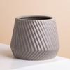 Fabricante de Origen Certificación Internacional Fábrica Decoración para el Hogar Maceta de Porcelana de Temperatura Media Artesanías Creativas Simples Venta al por Mayor Personalización