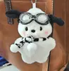 Libro Rojo Pequeño Muñeca Parchabou Muñeca Linda Bolso Colgante Llavero de Felpa Colgante Pequeño Regalo para Niña