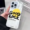 Serie Buena Suerte Funda para iPhone 14 Pro Max Buena Suerte Funda para Teléfono Transfronteriza 17/16 Apple Anticaídas Funda Protectora