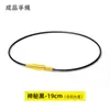 Pulsera de Cuerda de Mano Fina Impermeable con Hebilla de Grano de Arroz de Tornillo 1mm Roja Cuerda de Uso Agujero Pequeño Cuentas de Transferencia Tejida Cable de Cuero Trenzado