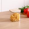 Tarro Sellado Estilo Japonés Caja de Almacenamiento de Granos de Plástico de Grado Alimenticio para Cocina Snacks Alimentos Secos Leche en Polvo Tarro de Almacenamiento de Té