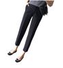 Pantalones cortos de verano para mujer, estilo coreano, holgados y rectos, para estudiantes, pantalones casuales de tubo, pantalones de pierna corta.