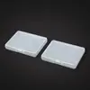 Caja de Plástico Rectangular Transparente 1.2 para Tarjetas de Memoria Electrónicas, Caja de Almacenamiento de Tarjetas Portátil a Prueba de Polvo Hecha de PP
