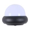 Lámpara de pared impermeable lámpara de pared led dormitorio sala de estar pasillo lámpara de pared platillo volador semicircular cónico acrílico lámpara de pared exterior