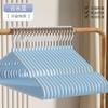 Percha de plástico antideslizante para el hogar, sin costuras, para colgar ropa de adultos, venta al por mayor