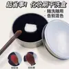 Caja de Limpieza para Brochas de Maquillaje Esponjas Limpieza en Seco Brocha para Corrector Caja de Limpieza para Brochas de Maquillaje Esponja de Belleza Esponja para Polvos para Personas Perezosas