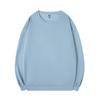 Sudadera Pulóver para Hombre Painio Holgada Cuello Redondo Manga Larga Estampada Bordada Logo Estilo Moda Callejera 260g Top Delgado Sin Capucha