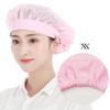 Nuevo gorro de chef de Xuan para mujer, gorro de trabajo para fábrica de alimentos, anticaídas, para cocina, cantina, catering.