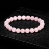 Jingdong Joyería Pulsera de Cristal de Polvo de Carne Completa Natural Moda Dulce Cristal de Polvo Regalo para Niña Pulsera Venta al por Mayor