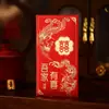 Envelopes Vermelhos de Dupla Felicidade para Casamento 2026 Novo High-End Carimbado a Ouro Casamento Mil-Yuan Papel Grosso Espessado Pacotes Vermelhos de Dupla Felicidade Estilo Chinês