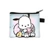 Monedero Pochacco de Sanrio Mini Bolsa de Almacenamiento Linda para Niños Bolsa de Gran Capacidad Artículo Caliente Transfronterizo