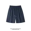 Shorts Esportivos de Verão Novos, Leves e Respiráveis, com Blocos de Cor ao Ar Livre, Linha Hasselblad, Comprimento Médio, Corte Amplo e Casual, Calças de Cinco Pontos para Homens e Mulheres