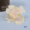 Cabeça de Hortênsia para Simulação 5 Galhos Flores de Hortênsia Flor de Hortênsia Rosa Arranjo de Flores para Parede Flor para Sapato Flor para Chapéu Flor DIY Cabeça de Flor Atacado