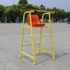 Silla de Árbitro de Bádminton Móvil Competición Estándar Silla de Árbitro de Tenis Silla de Árbitro de Voleibol Silla de Árbitro de Tenis de Mesa