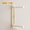 Estante Organizador de Almacenamiento para Ropa, Colgador Telescópico sin Taladro para Montar en Pared para Balcón, Organizador de Barra para Colgar Ropa