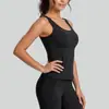 Chaleco Deportivo de Verano Transpirable con Malla Hueca, Cómodo Chaleco de Yoga con Hermoso Diseño en la Espalda, Transfronterizo