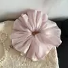 Scrunchies de Tecido Doce e Macio para Primavera e Verão para Mulheres, Elásticos Plissados de Alta Qualidade para Rabos de Cavalo, Acessórios de Cabelo com Elástico