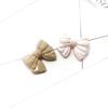 Accesorios de joyería color té con leche para otoño e invierno, cuentas de goma de color chocolate con agujero recto, material para cuerda de pelo DIY hecho a mano, venta al por mayor