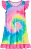 Novo Vestido dos Sonhos de Princesa Amazona com Manga Bufante Fantasia de Princesa Vestido Infantil Vestido de Princesa