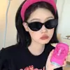 Gafas de Sol Retro Personalizadas Gm Ojo de Gato para Mujer, Nuevo Estilo de Alta Gama, Fotografía Callejera de Celebridad de Internet, Adelgazantes de Rostro, Gafas de Sol Anti-UV