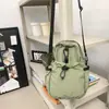 Bolsa Leve para Celular 2026 Outono Nova Popular Estilosa Casual Mini Bolsa Transversal Estilo Coreano Simples Pequena Bolsa de Balde
