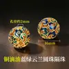Accesorios de oro de 18k chapado, no se decoloran, color oro arena, accesorios con cuentas, materiales para manualidades, cuentas espaciadoras color oro arena, cuentas para pulseras, accesorios para joyería