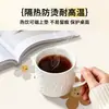 Mantel Cuadrado Simple, Impermeable, Resistente al Aceite, No Requiere Lavado, Resistente al Calor, Mantel, Mantel Protector Cuadrado de Vidrio Suave de PVC para Mesa de Café