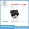 Regulador de Tensão Step-Down Chip Lm2575S Lm2575Sx-12 Lm2575S Novo To-263-5