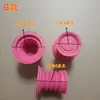 Núcleo de Válvula de Drenaje de Goma Universal para Lavadoras Semiautomáticas, Bloqueo de Agua, Anillo de Sellado, Accesorios de Tazón Rojo para Bloquear el Agua