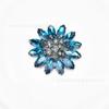 Venta Directa de Fábrica Hebilla de Diamantes de Imitación Ojo de Caballo Colorida Decoración de Broche de Flor para Traje Vestido Accesorios de Hebilla para Zapato Bolsa DIY