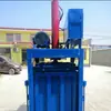 Prensa Hidráulica Qiancheng, Máquina Empacadora de Cinta de Riego por Goteo, Empaca de Forma Ordenada y Estética, Operación Multifuncional, Voltaje Trifásico