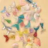 Accesorios de Resina Mixta para Bricolaje, Personajes, Animales, Plantas, Pasteles, Helados, Varios Tipos para Elegir