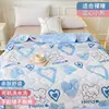 Colcha de Algodão Lavável para Verão Algodão Puro Manta 100% Algodão Núcleo de Colcha para Ar Condicionado Fina de Verão Primavera Outono Quilt para Dormitório Pessoa Solteira Lavável à Máquina