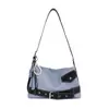 Nuevo modelo 2026 bolso de hombro de gran capacidad para mujer, adecuado para viajes y desplazamientos, bolso cruzado, bolsa de axila tipo 'dumpling' para uso diario
