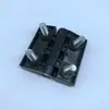 CL218-60-1 dobradiça preta nova de liga de zinco, dobradiça para armário elétrico, dobradiça para armário de distribuição, dobradiça para chassi